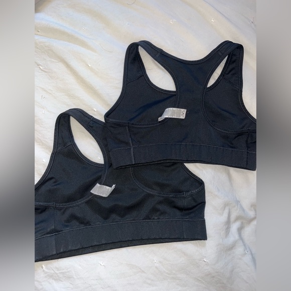 Nike Dri Fit Swoosh Sports Bra - Picture 3 of 7